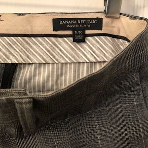 Banana Republic Tailored Slim Fit Pant 31/30